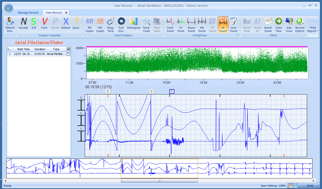 Lumed Holter