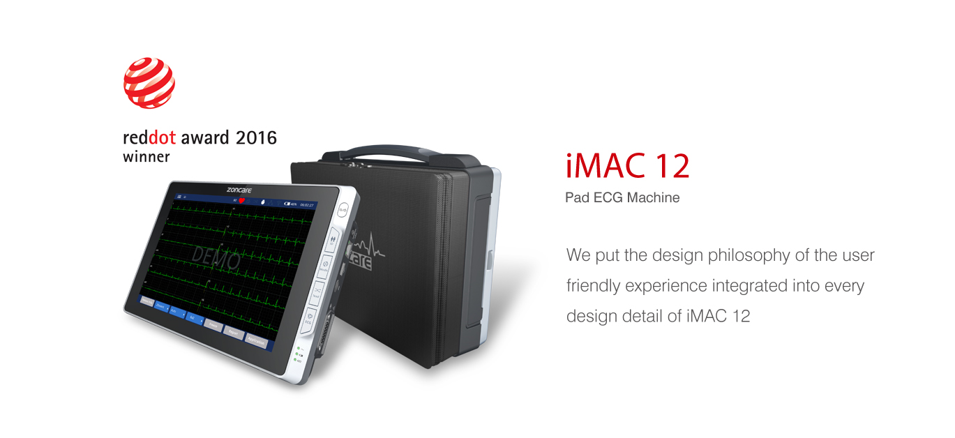 iMAC 12 Tablet ECG iMAC 12 Tablet