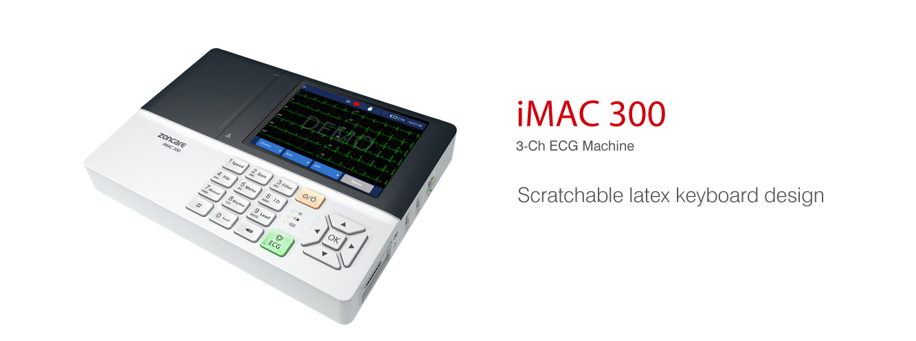 iMAC 300 ECG iMAC 300